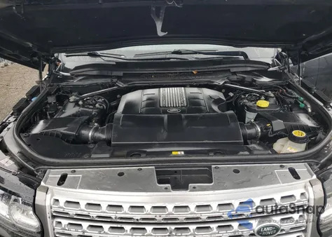 2015 Land Rover Range Rover Supercharged from USA, damaged, VIN SALGS2TFXFA209102